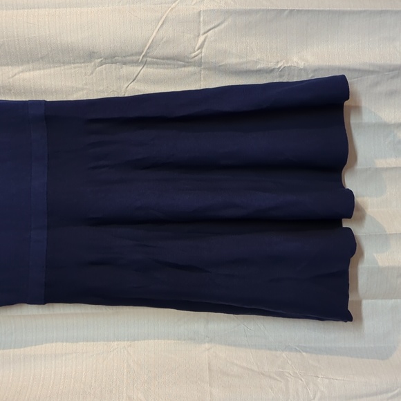 Ann Taylor Sleeveless Knit Dress, S, Dark Blue - Picture 2 of 13